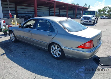 2005 Mercedes-Benz S 430 4Matic from USA, damaged, VIN WDBNG83J35A457986